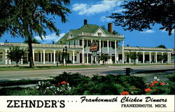 Zehnder's Frankenmuth Chicken Dinners Michigan Postcard Postcard