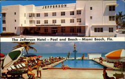 The Jefferson Hotel - Pool and Beach