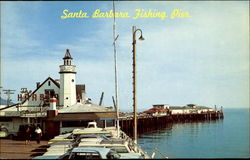 Santa Barbara Fishing Peir Santa Barbara Fishing Peir