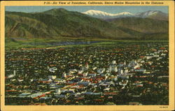 Airview of Pasadena, California Airview of Pasadena, California