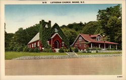 Lutheran Church Postcard