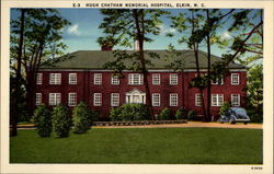 Hugh Chatham Memorial Hospital Postcard