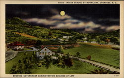 Indian School by Moonlight Indian School by Moonlight