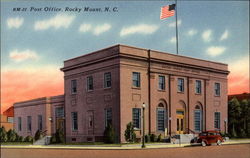 RM-22 Post Office, Rocky Mount, N.C RM-22 Post Office, Rocky Mount, N.C