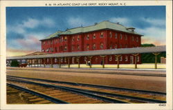 Atlantic Coast Line Depot Atlantic Coast Line Depot
