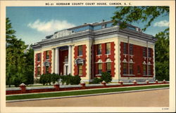 Kershaw County Court House, Camden, S. C