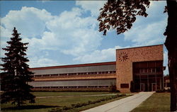 Harlow H. Curtice Community College Building Harlow H. Curtice Community College Building