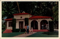 Main Entrance to San Diego Zoo