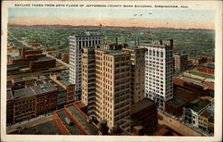 Skyline taken from 25th floor of Jefferson county Bank Building Skyline taken from 25th floor of Jefferson county Bank Building