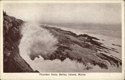 Thunder Hole, Bailey Island, Maine