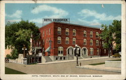 Hotel Frederick, South end of Bridge