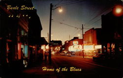 Beale Street, Home of the Blues Beale Street, Home of the Blues