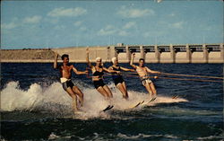 Water skiing