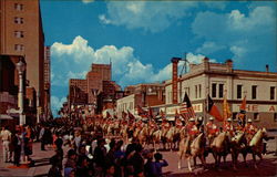 * Annual Stock Show-Rodeo Parade * Where the Wild West Remains * Fort Worth, Texas