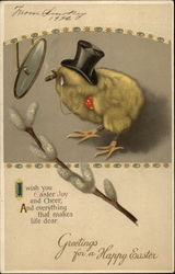 Wise old Easter Chick