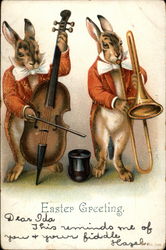 Bunny Musicians