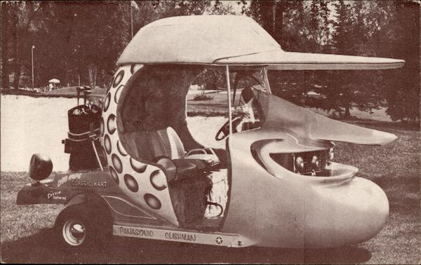 Bob Hope's Custom Golf Cart Bob Hope's Custom Golf Cart
