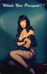 What's New Pussycat? Betty Page What's New Pussycat? Betty Page