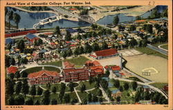Aerial View of Concordia College Aerial View of Concordia College