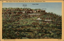 The Lookout Mountain Battlefield Above the Clouds The Lookout Mountain Battlefield Above the Clouds