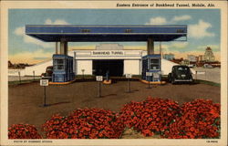 Eastern Entrance of Bankhead Tunnel Eastern Entrance of Bankhead Tunnel