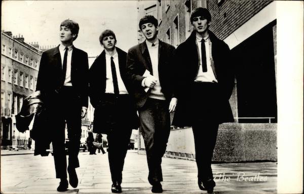 The Beatles Celebrities