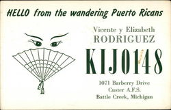 Hello from the wandering Puerto Ricans Hello from the wandering Puerto Ricans