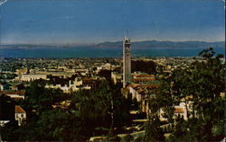 Panorama of University of California Panorama of University of California