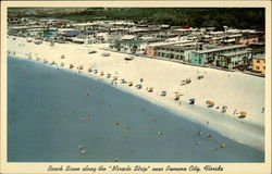 Beach Scene along the "Miracle Strip" Beach Scene along the "Miracle Strip"