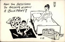 Just married comic panel
