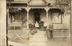 Family on the Porch