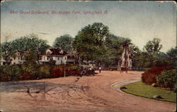 West Grand Boulevard, Washington Park West Grand Boulevard, Washington Park