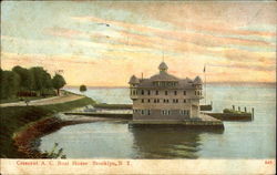 Crescent A. C. Boat House Crescent A. C. Boat House