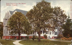 State School for the Blind Salem, OR Postcard Postcard