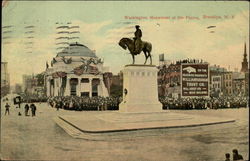 Washington Monument at the Plaza Washington Monument at the Plaza