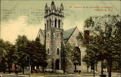 St. Marks M. E. Church, Flatbush St. Marks M. E. Church, Flatbush