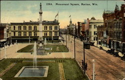 Monument Square Monument Square