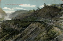 A slide at Cluebra, canal zone