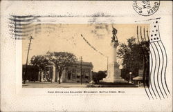 Post Office and Soldiers' Monument Post Office and Soldiers' Monument