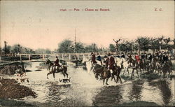 Pau. - Chasse au Renard - The Hunt Pau. - Chasse au Renard - The Hunt