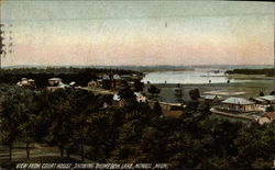 View from the Court House, Showing Thomson Lake