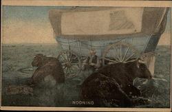 Ezra Meeker - Nooning