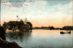 Slowe Lake, Golden Gate Park