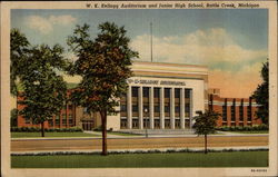 W. K. Kellogg Auditorium and Junior High School W. K. Kellogg Auditorium and Junior High School