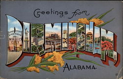 Greetings from Alabama Greetings from Alabama