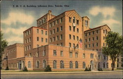 Y.M.C.A Building, Jefferson Ave Y.M.C.A Building, Jefferson Ave