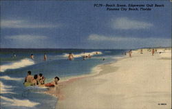 Beach Scene, Edgewater Gulf Beach Beach Scene, Edgewater Gulf Beach