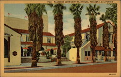 Pasadena Community Playhouse Pasadena Community Playhouse