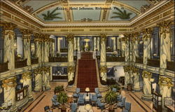 Lobby, Hotel Jefferson Lobby, Hotel Jefferson