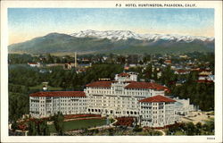 Hotel Huntington Hotel Huntington